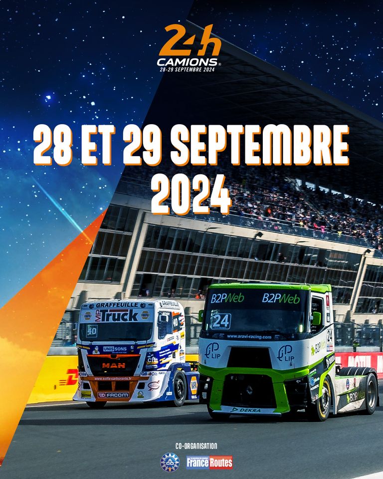 24 Heures Camions 2024 Ville du Mans